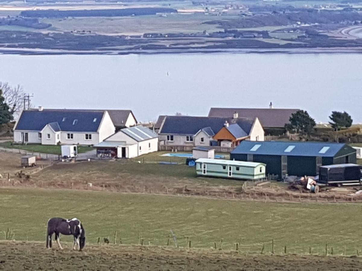 Pleasant Point Holiday Cottages Rosemarkie ภายนอก รูปภาพ
