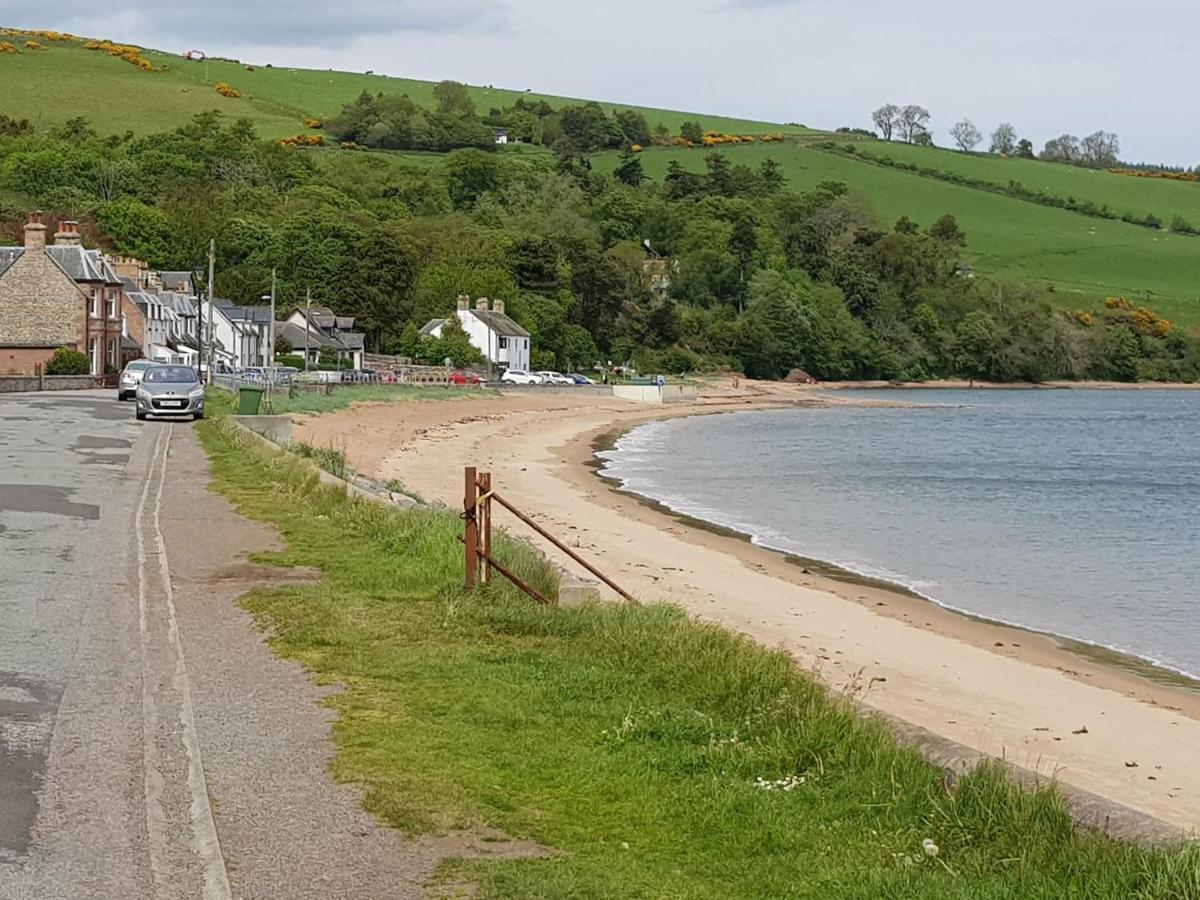Pleasant Point Holiday Cottages Rosemarkie ภายนอก รูปภาพ