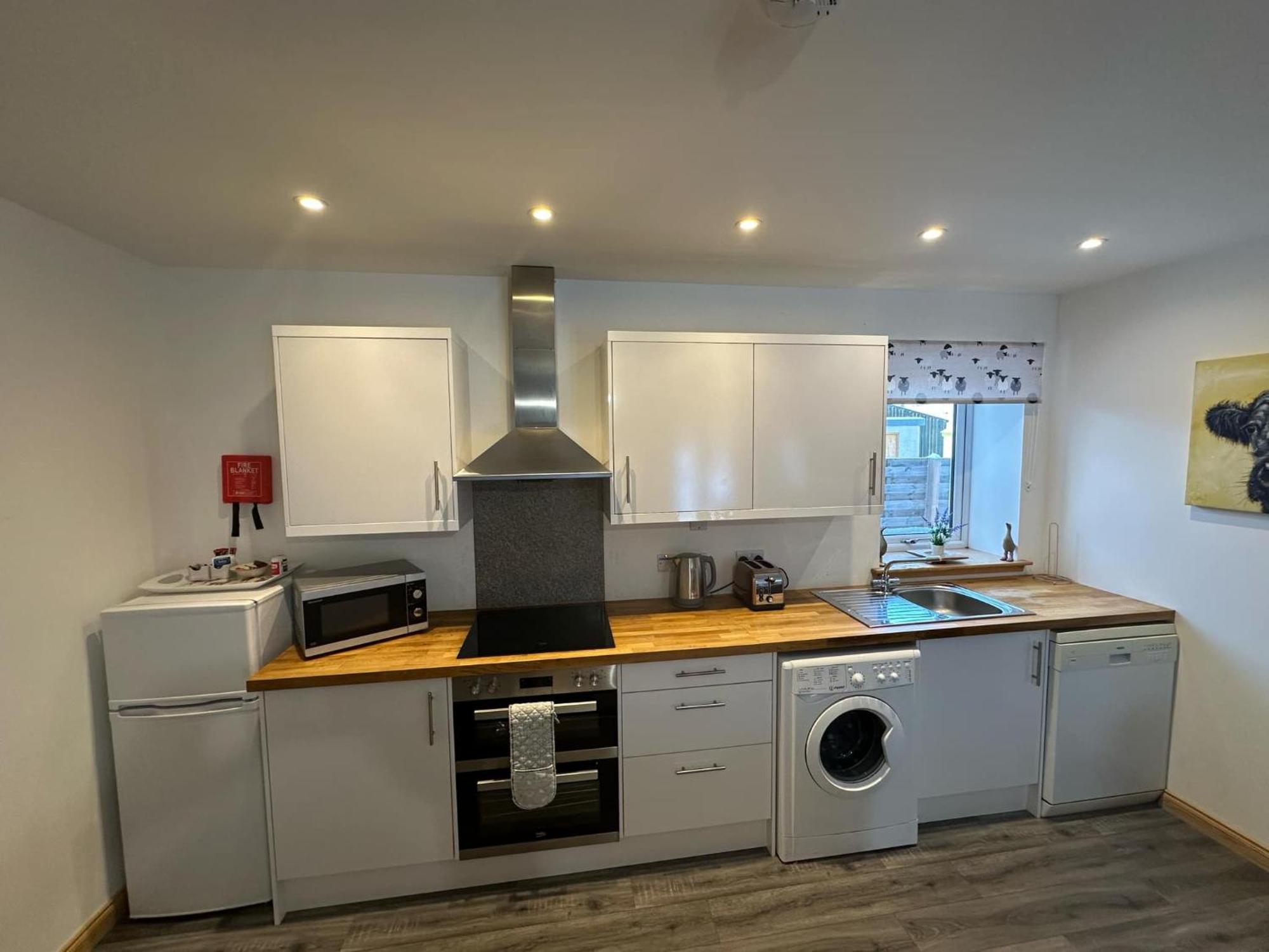 Pleasant Point Holiday Cottages Rosemarkie ภายนอก รูปภาพ